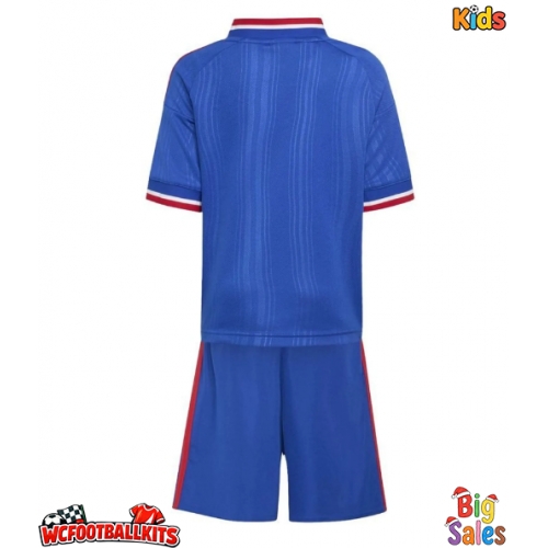 Manchester United Replica Away Stadium Kit for Kids 2026-27 Short Sleeve (+ pants)